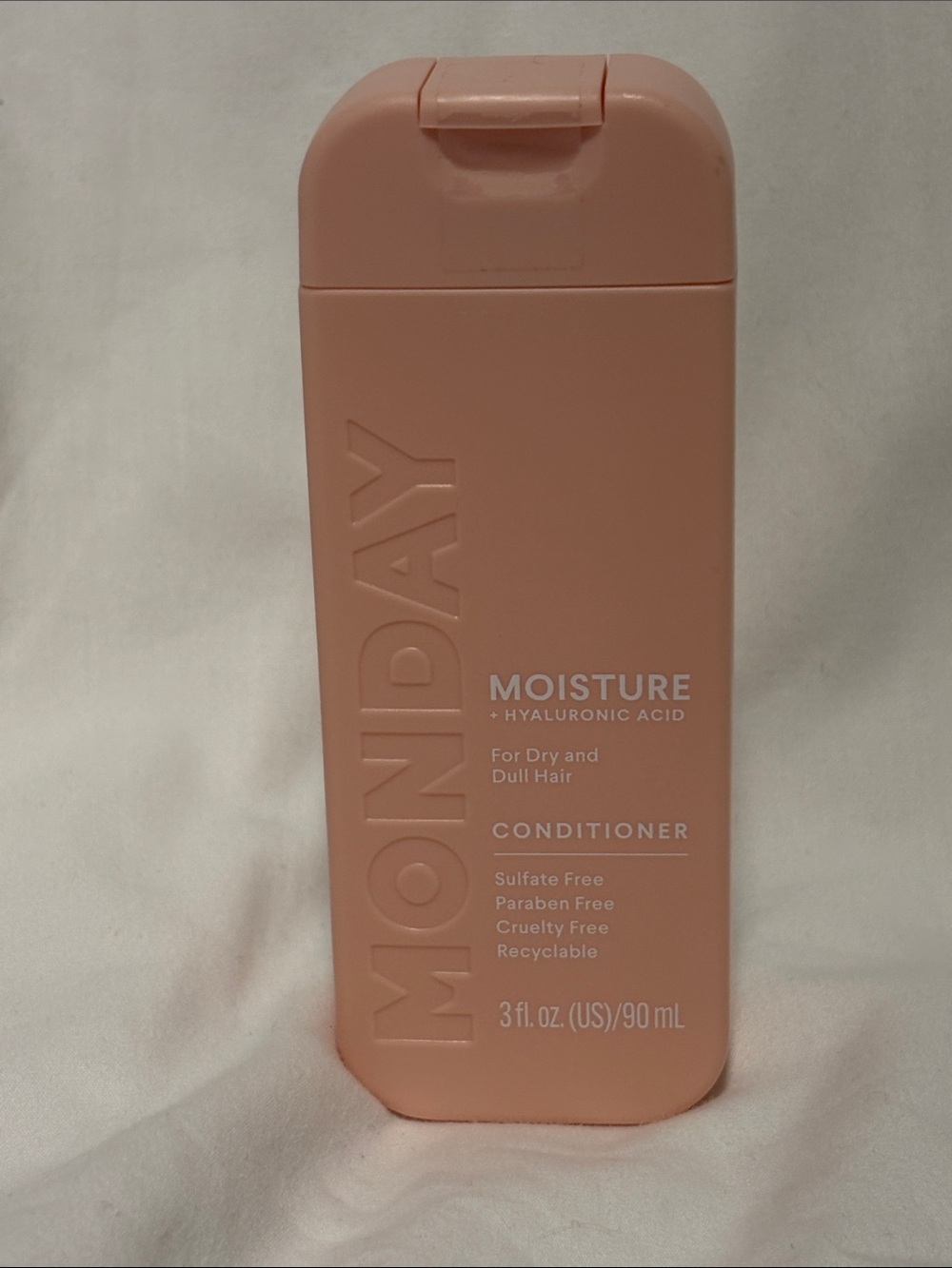 New MONDAY Moisture 3 Fl Oz Conditioner With Hyaluronic Acid